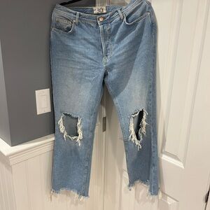 Free People We The Free Distressed Jeans